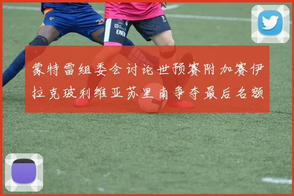 蒙特雷组委会讨论世预赛附加赛伊拉克玻利维亚苏里南争夺最后名额
